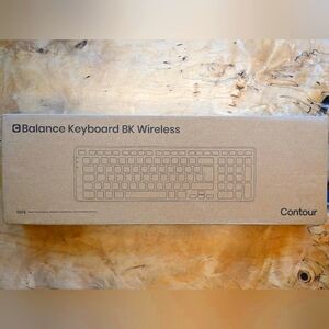 Contour Balance Keyboard BK Wireless
